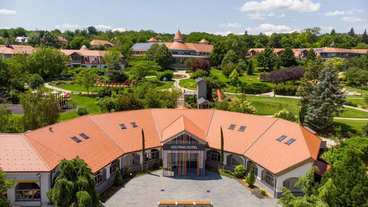 Kolping Holiday Resort Héviz Zewnętrze zdjęcie