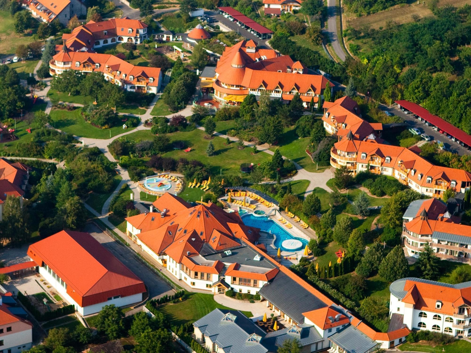 Kolping Holiday Resort Héviz Zewnętrze zdjęcie